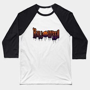 Halloween Baseball T-Shirt